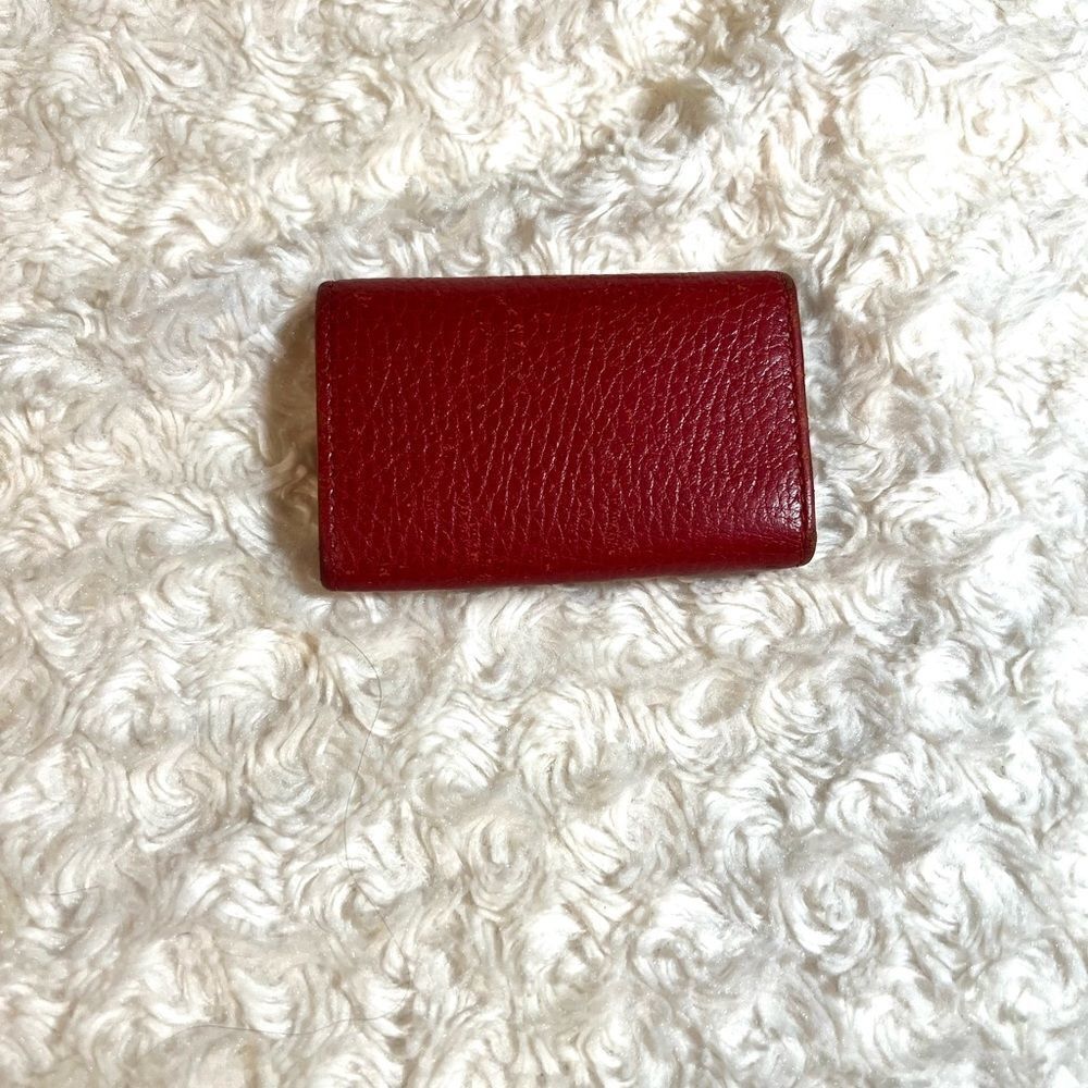 Authentic Gucci Marmont Key/Card Case - Picture 2 of 8